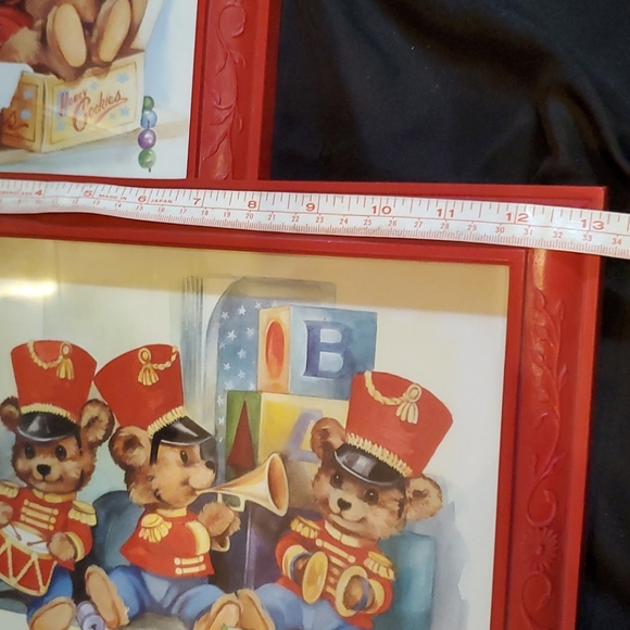 VTG / C. HANSON TEDDY BEAR ART - Picture 7 of 9